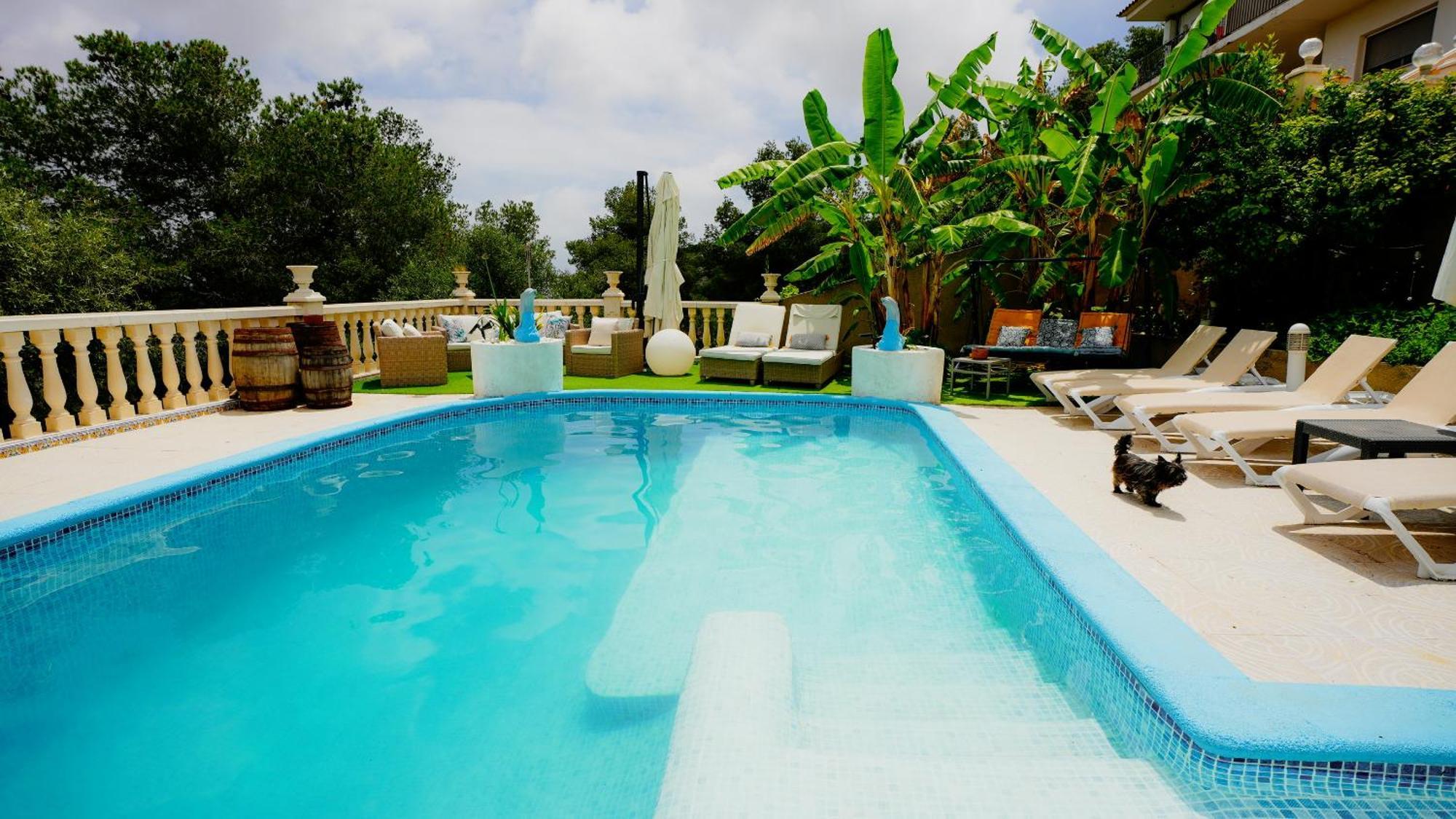 La Casa De Mima Bed & Breakfast กูเบเยส ภายนอก รูปภาพ