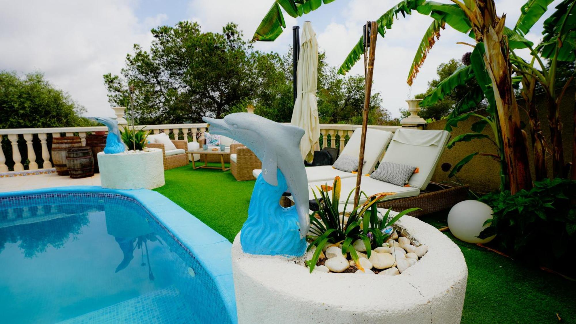 La Casa De Mima Bed & Breakfast กูเบเยส ภายนอก รูปภาพ