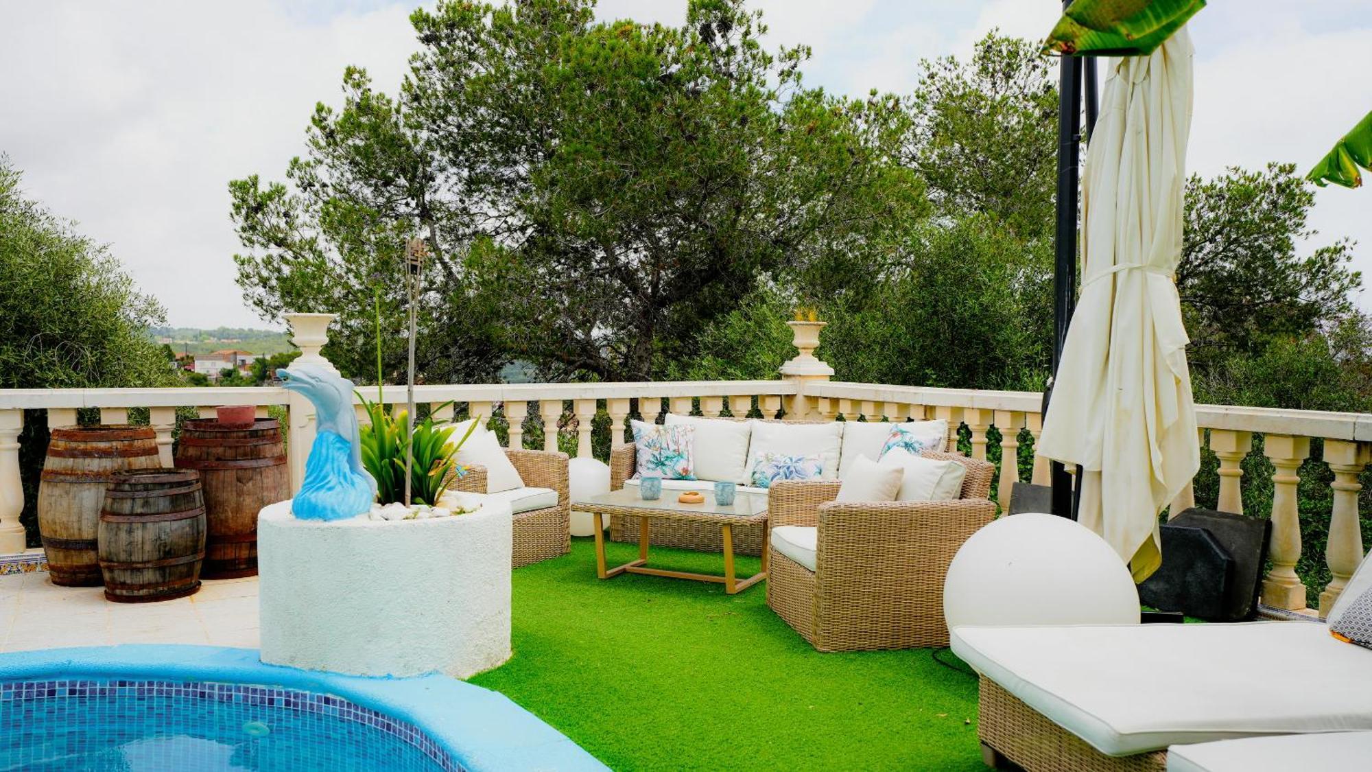 La Casa De Mima Bed & Breakfast กูเบเยส ภายนอก รูปภาพ